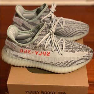 Adidas Yeezy Boost 350, Blue Tint
